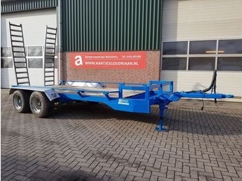 Remolque góndola rebajadas para transporte de equipos pesados Oprijwagen: foto 1