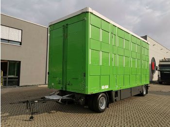 Remolque transporte de ganado Pezzaioli Ka-Ba / 3 Stock / German /  guter Zustand: foto 1