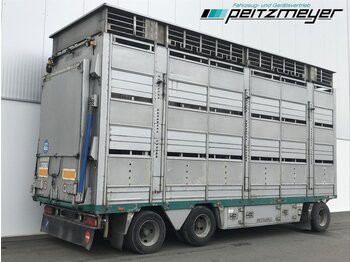 Remolque transporte de ganado Pezzaioli Viehanhänger 3 Stock 3 Achs, Hubdach, LIA: foto 1