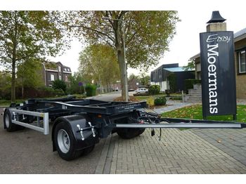 Portacontenedore/ intercambiable remolque Hüffermann HSA 18.60 Containerschlitten