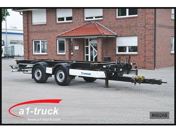 Portacontenedore/ intercambiable remolque Krone ZZW 18 Tandem, Midi,