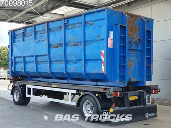 Portacontenedore/ intercambiable remolque Meiller G18ZL5.0 + Container