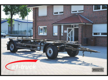 Portacontenedore/ intercambiable remolque Schmitz Cargobull AWF 18, BDF Standard, 1 Vorbesitzer,