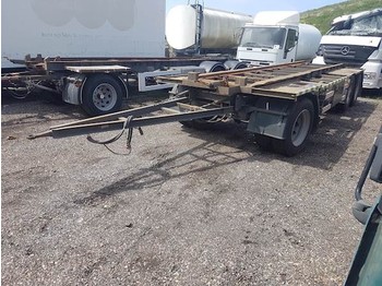 Portacontenedore/ intercambiable remolque Van Hool R 314