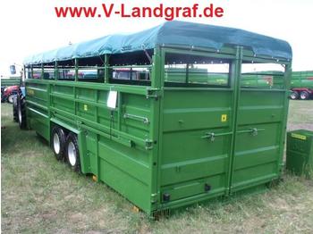 Remolque transporte de ganado nuevo Pronar T 046/2: foto 1