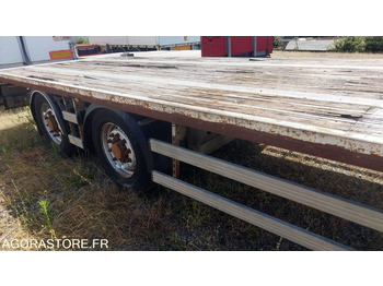 Remolque  REMORQUE - SAMRO REMORQUE 2ESS PLATEAU - 2011 - BG-052-GM