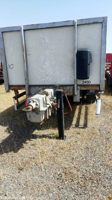 Remolque REMORQUE - SAMRO REMORQUE 2ESS PLATEAU - 2011 - BG-052-GM