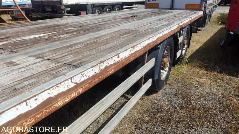 Remolque REMORQUE - SAMRO REMORQUE 2ESS PLATEAU - 2011 - BG-052-GM