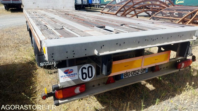 Remolque REMORQUE - SAMRO REMORQUE 2ESS PLATEAU - 2011 - BG-052-GM