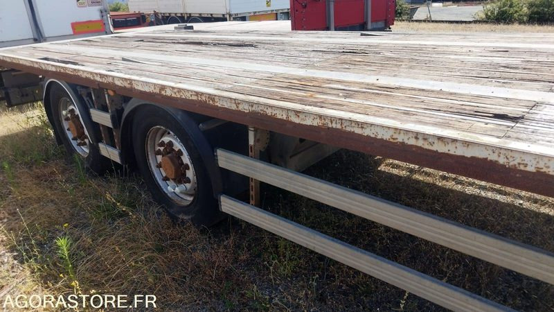 Remolque REMORQUE - SAMRO REMORQUE 2ESS PLATEAU - 2011 - BG-052-GM