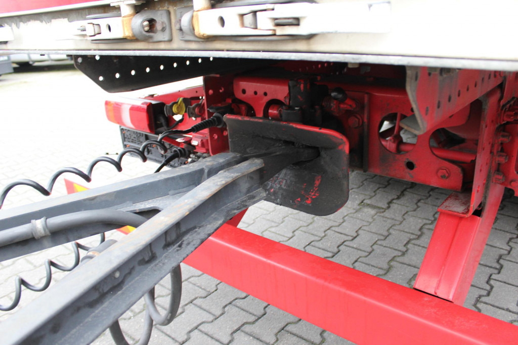 Remolque caja cerrada Geidobler koffer 2-Achser JOST