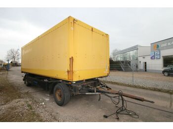 Remolque caja cerrada Krone AZ/ Flügelturen