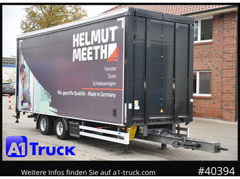 Remolque caja cerrada ORTEN AG 18T Getränke Jumbo Stapler, verzinkt,