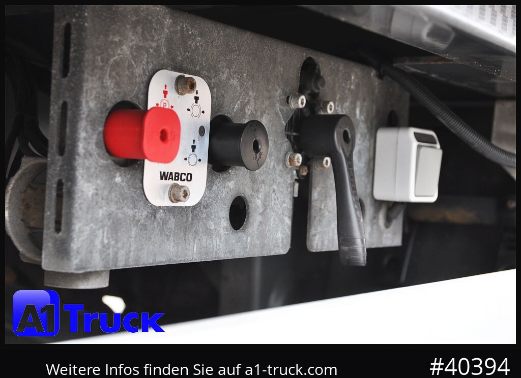 Remolque caja cerrada ORTEN AG 18T Getränke Jumbo Stapler, verzinkt,