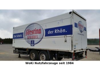 Orten AG 18 T Schwenkwand Lasi SAF Achsen Liftachse  - Remolque caja cerrada