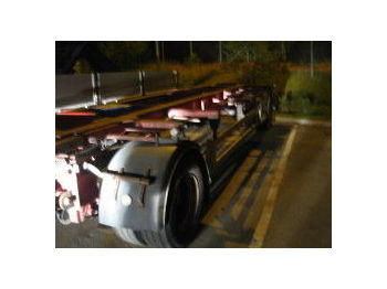 ISTRAIL chassis trailer - Remolque chasis
