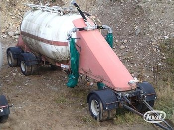  Briab INTERCON TF1-25 CA ( Rep. item) 4-axlar For transport of pulverf. Materials - Remolque cisterna
