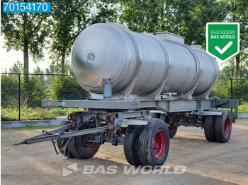 Remolque cisterna Burg BPDA 10-10 10m3 WaterTank BPW