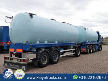 Remolque cisterna Jilko 34M3 4 COMP silo animal food