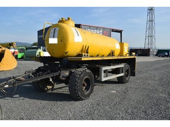 Remolque cisterna Meusburger VEB Ernst Grube Wasserwagen / Gülle