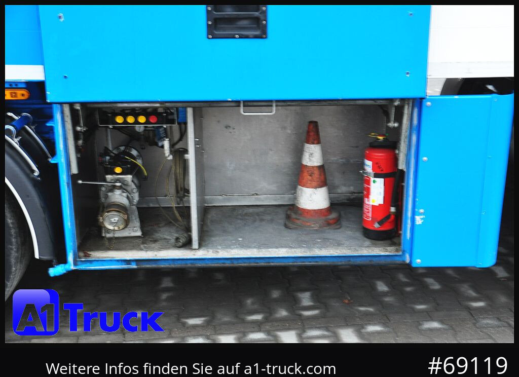 Remolque cisterna Oben-Untenbef. 22.400 Ltr. 3 KA