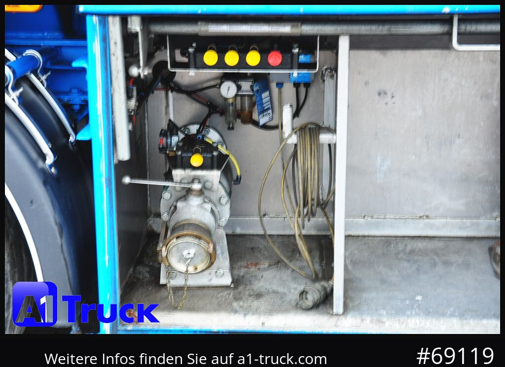 Remolque cisterna Oben-Untenbef. 22.400 Ltr. 3 KA