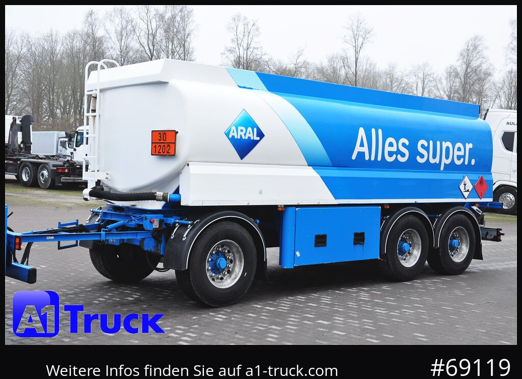 Remolque cisterna Oben-Untenbef. 22.400 Ltr. 3 KA