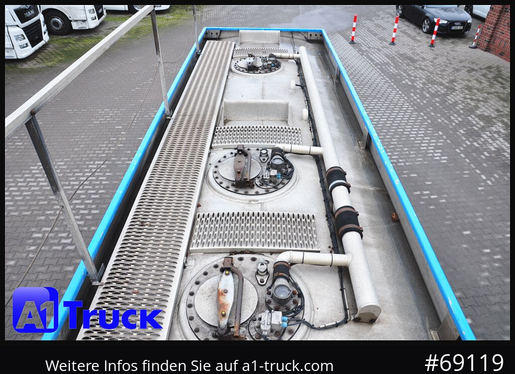 Remolque cisterna Oben-Untenbef. 22.400 Ltr. 3 KA