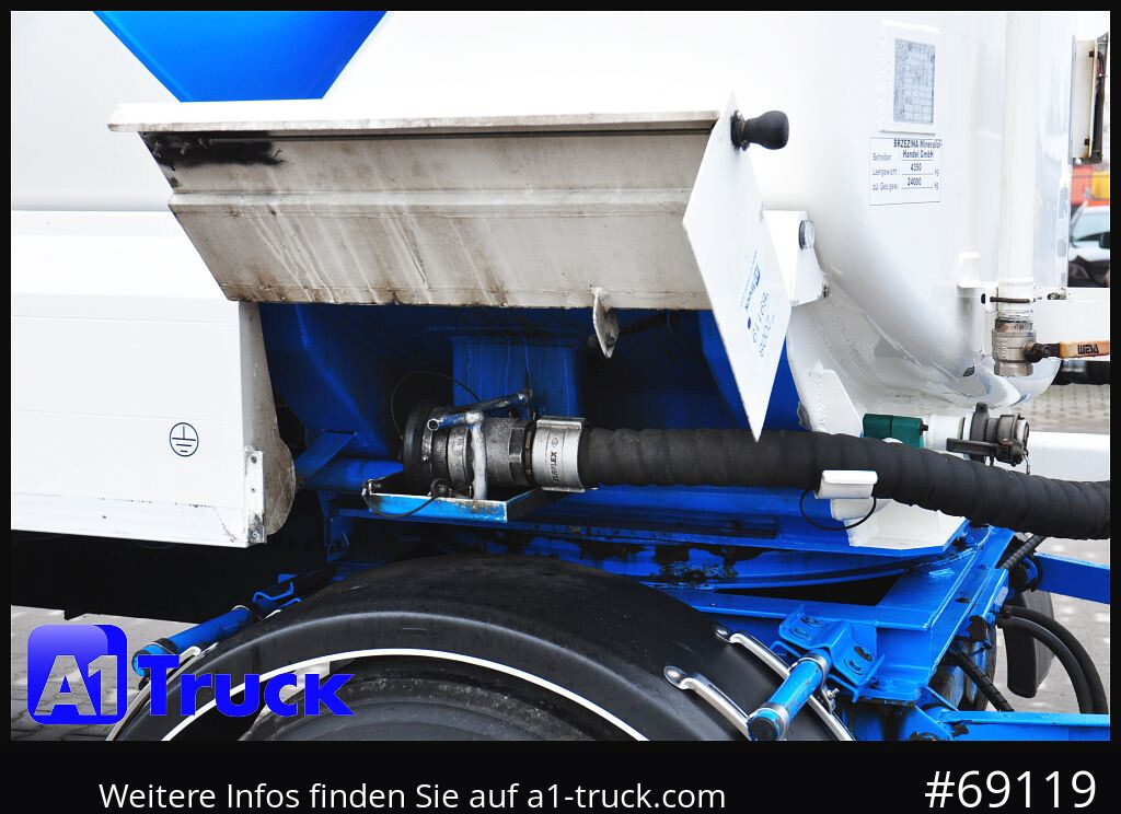 Remolque cisterna Oben-Untenbef. 22.400 Ltr. 3 KA