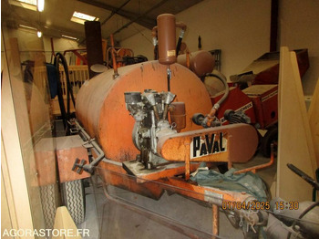 Remolque cisterna  Répandeuse à chaud Pavalac