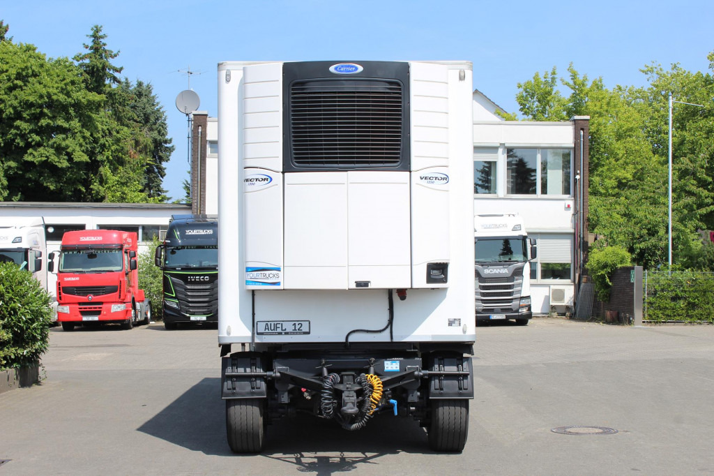 Remolque frigorífico Chereau 3-Achser Kühlanhänger   CV 1350   Türen   FRC