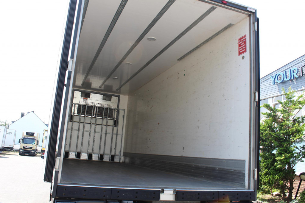 Remolque frigorífico Chereau 3-Achser Kühlanhänger   CV 1350   Türen   FRC