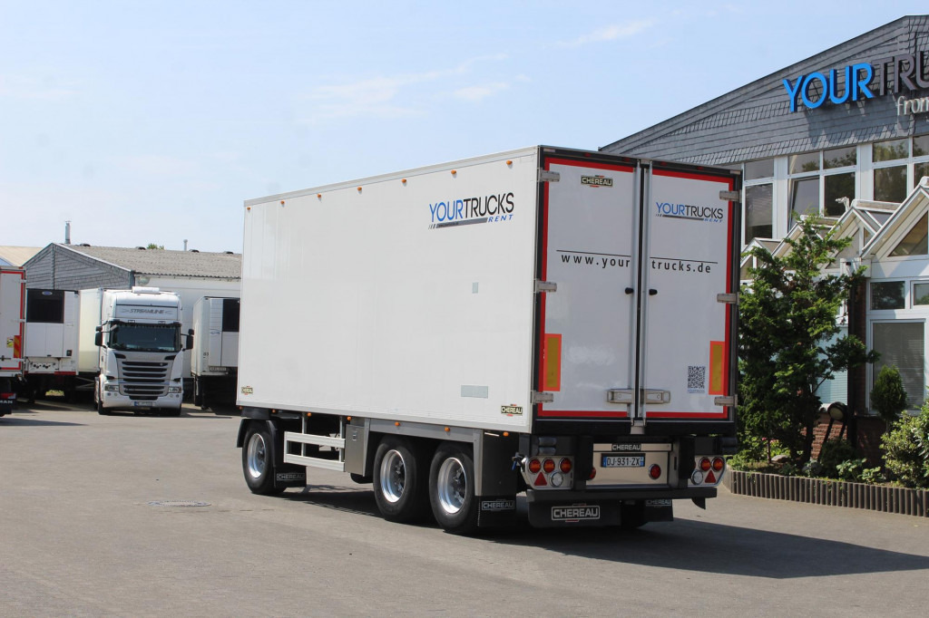 Remolque frigorífico Chereau 3-Achser Kühlanhänger   CV 1350   Türen   FRC