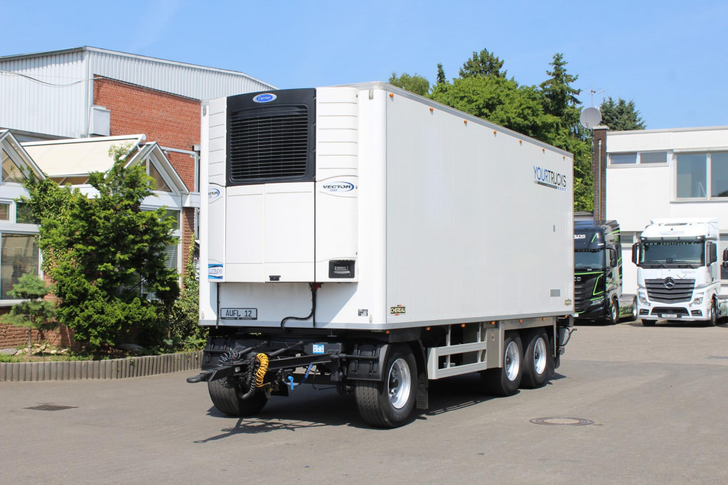 Remolque frigorífico Chereau 3-Achser Kühlanhänger   CV 1350   Türen   FRC