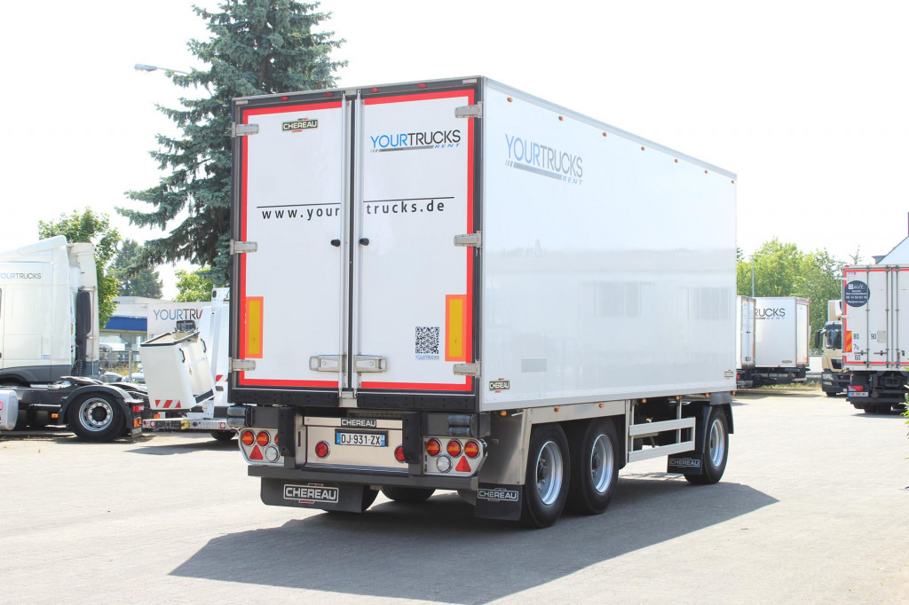 Remolque frigorífico Chereau 3-Achser Kühlanhänger   CV 1350   Türen   FRC