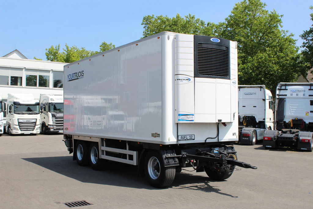 Remolque frigorífico Chereau 3-Achser Kühlanhänger   CV 1350   Türen   FRC