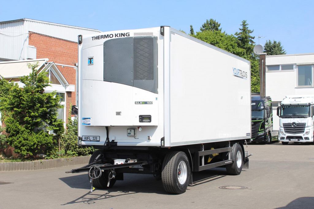 Remolque frigorífico Lamberet Thermo King SLXe 100  2,6h  Strom  Tür