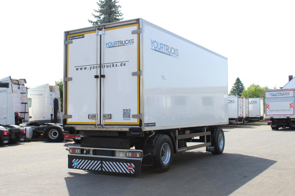 Remolque frigorífico Lamberet Thermo King SLXe 100  2,6h  Strom  Tür