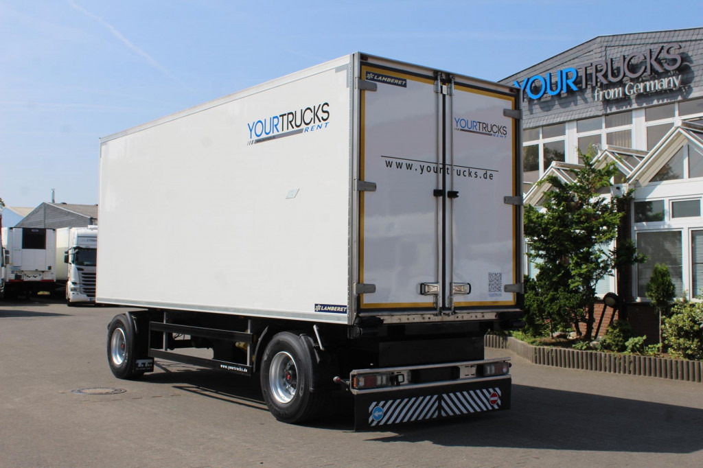 Remolque frigorífico Lamberet Thermo King SLXe 100  2,6h  Strom  Tür