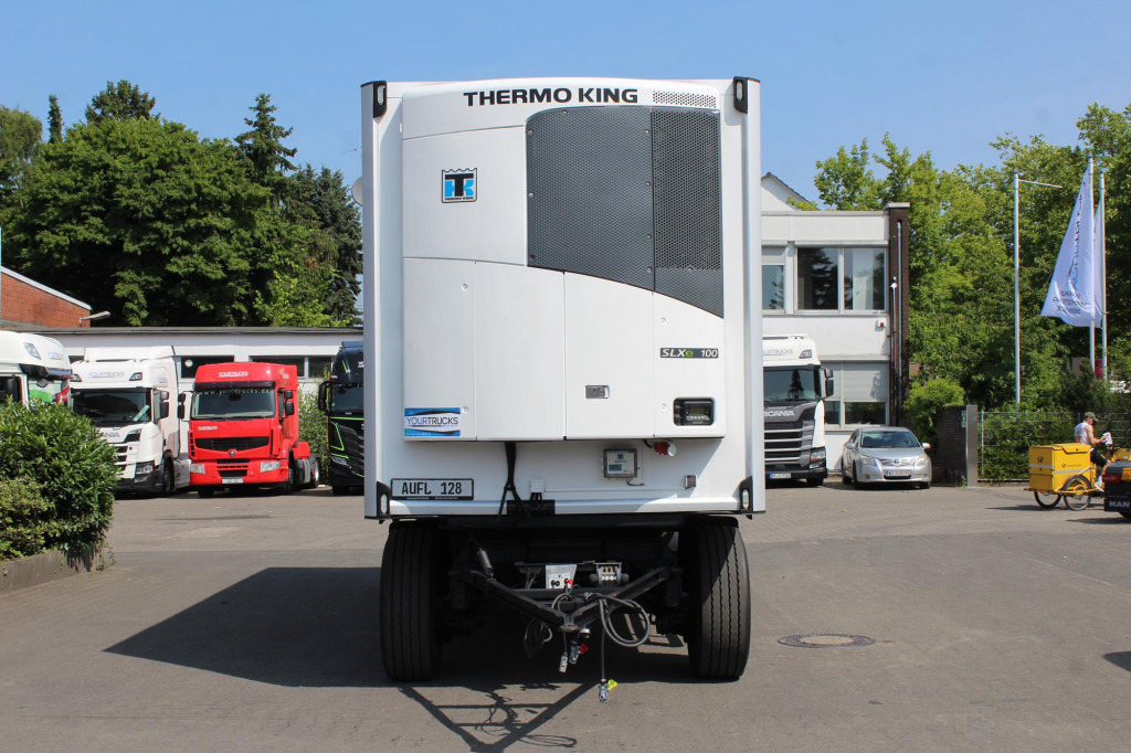 Remolque frigorífico Lamberet Thermo King SLXe 100  2,6h  Strom  Tür
