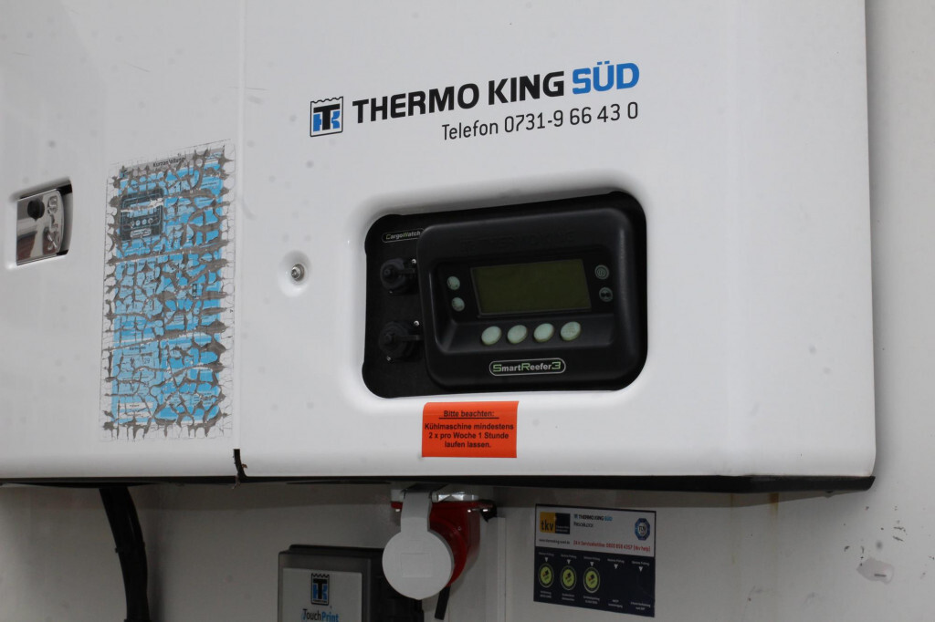 Remolque frigorífico Lamberet Thermo King SLXe 100 Strom Tür SAF