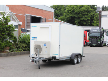 Remolque frigorífico  Meyer Mitsubishi Aggregat  Strom  LBW  S.Tür