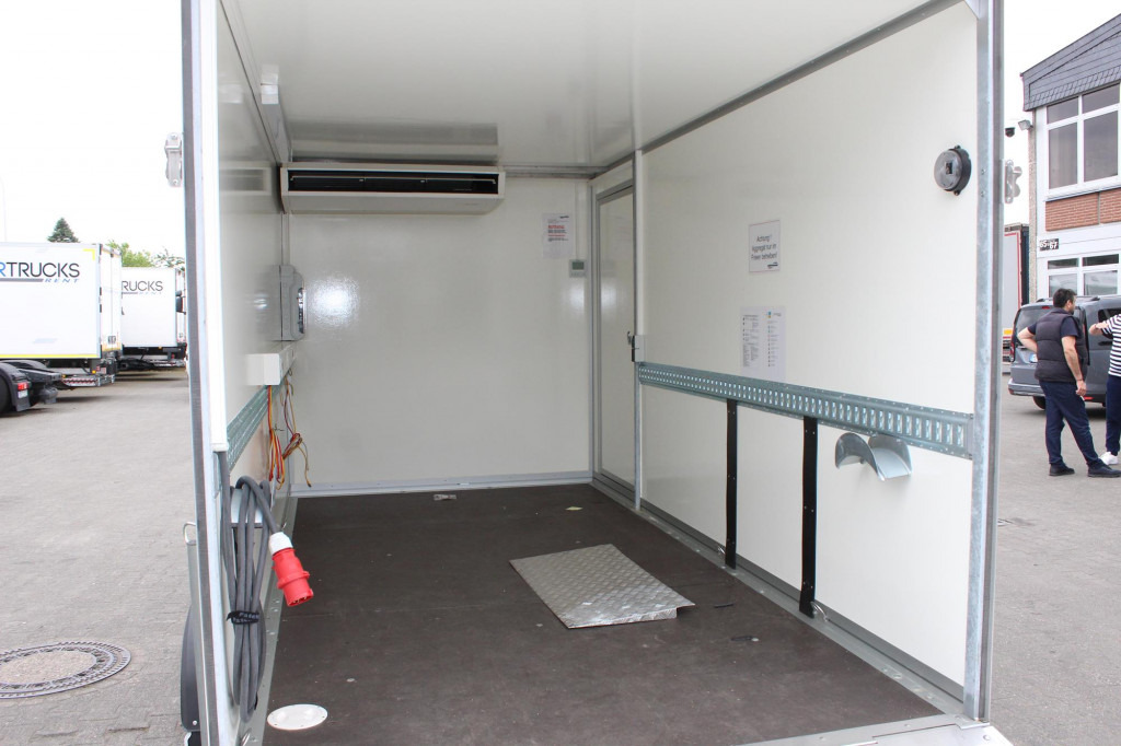 Remolque frigorífico Meyer Mitsubishi Aggregat  Strom  LBW  S.Tür