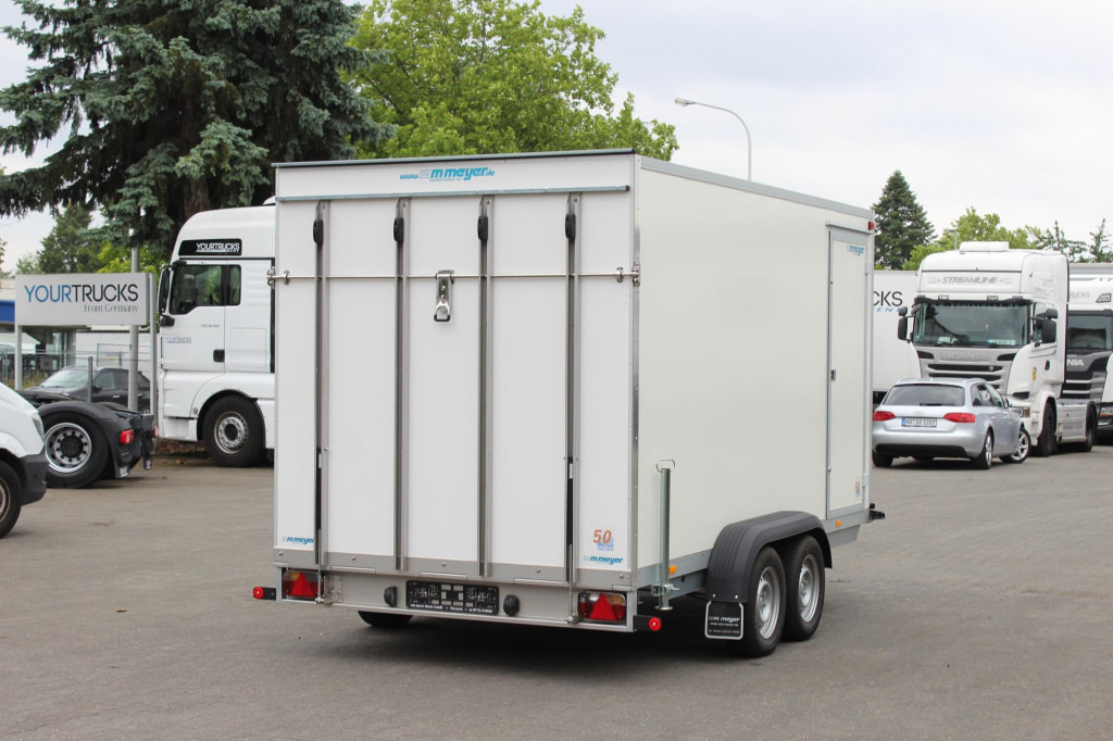Remolque frigorífico Meyer Mitsubishi Aggregat  Strom  LBW  S.Tür