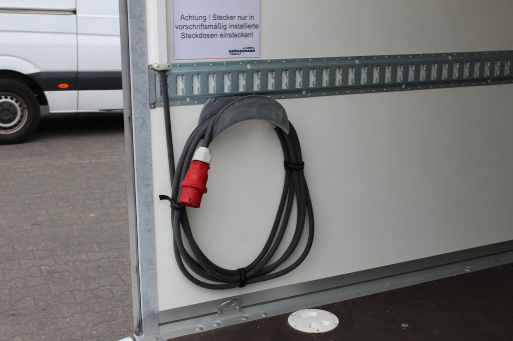 Remolque frigorífico Meyer Mitsubishi Aggregat  Strom  LBW  S.Tür