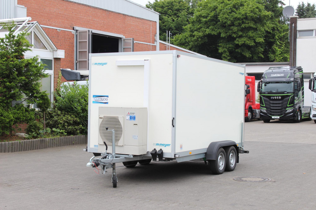Remolque frigorífico Meyer Mitsubishi Aggregat  Strom  LBW  S.Tür