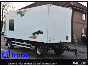 Remolque frigorífico SCHMITZ Achwege & Tönjes, Rohrbahn, Fleisch,