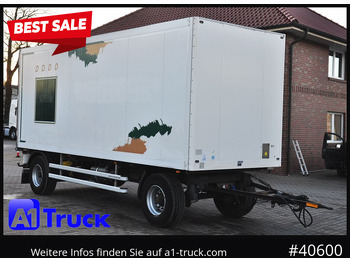 Remolque frigorífico SCHMITZ Achwege & Tönjes, Rohrbahn, Fleisch,