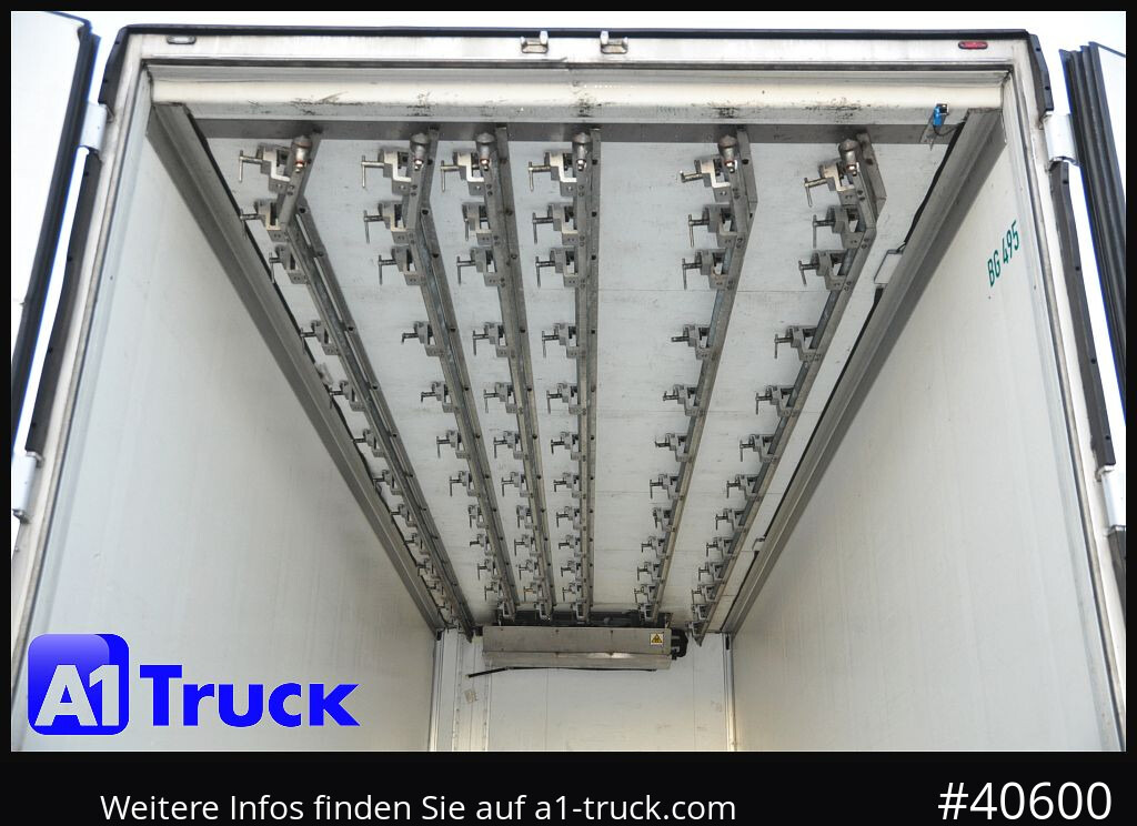 Remolque frigorífico SCHMITZ Achwege & Tönjes, Rohrbahn, Fleisch,