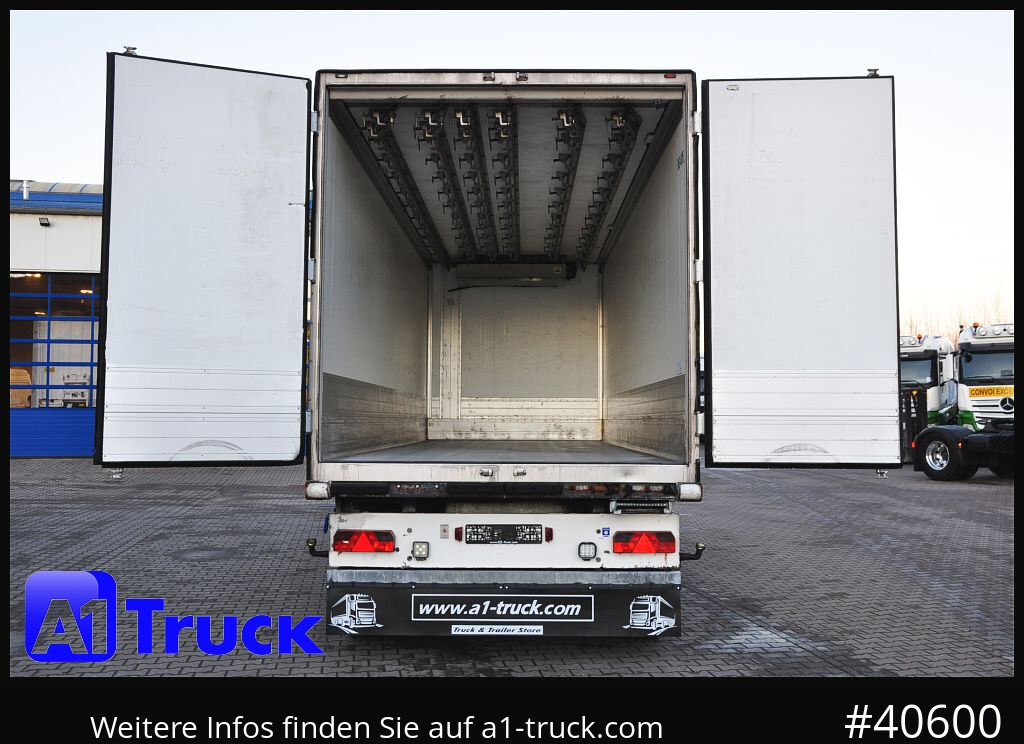 Remolque frigorífico SCHMITZ Achwege & Tönjes, Rohrbahn, Fleisch,